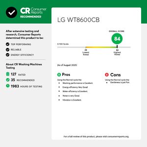 LG 27 in. 5.5 cu. ft. Smart Top Load Washer with EasyUnload, ezDispense, TurboWash3D Technology & AI Sensing - Matte Black, Matte Black, hires