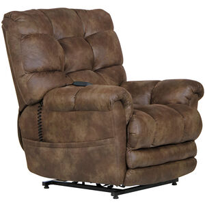 Catnapper Oliver 4861 Series Recliner - Sunset Brown, Brown, hires