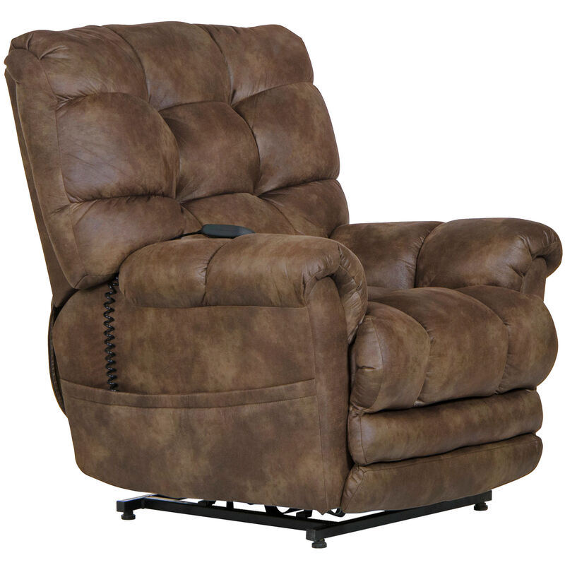 Catnapper Oliver 4861 Series Recliner - Sunset Brown, Brown, hires