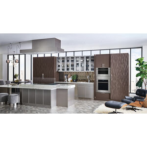 Wolf M Series 30 in. 2.4 cu. ft. Steam Electric Single Wall Oven with Dual Convection - Stainless Steel, , hires