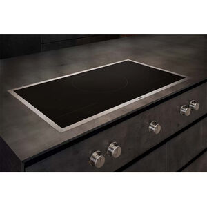 Gaggenau Vario 400 Series 36 in. 5-Burner Smart Induction Cooktop with Power Burner - Stainless Steel, , hires