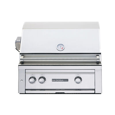 Sedona by Lynx 30 in. 2-Burner Built-In Liquid Propane Gas Grill with Rotisserie & Sear Burner - Stainless Steel | L500PSRLP