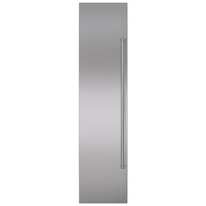 Sub-Zero Classic Series 42 in. Flush Inset Freezer Door Panel with Pro Handle - Stainless Steel, , hires