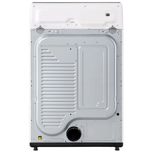 LG 27 in. 7.3 cu. ft. Smart Gas Dryer with EasyLoad Door & AI Sensor Dry - Alpine White, , hires