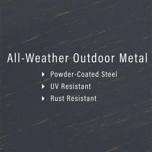 Crosley Kaplan 6 Piece Outdoor Loveseat Patio Furniture Set, Oil Rubbed Bronze with OatmealCushions, , hires