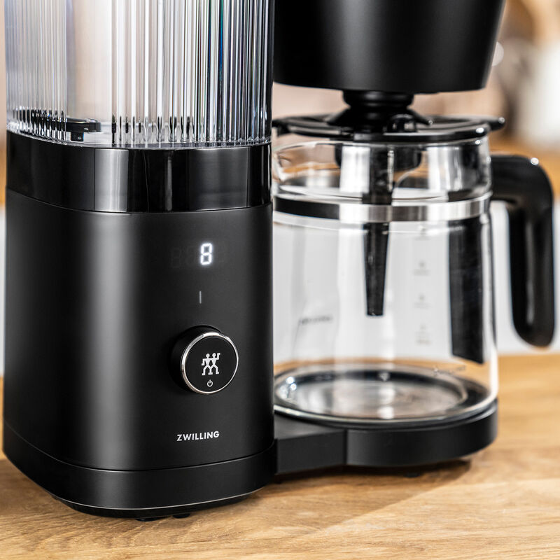 ZWILLING Thermal Drip Coffee Maker in Black, Enfinigy Series in 2023