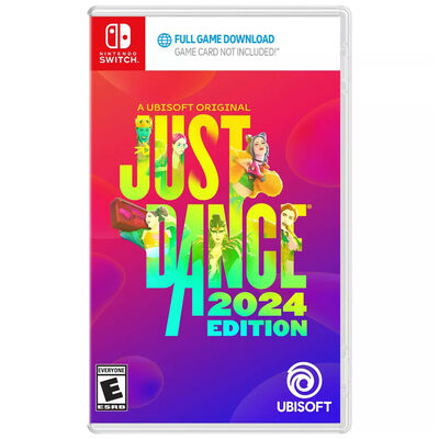 Just Dance 2024 Edition (Download Code in the Box) for Nintendo Switch | 887256115722