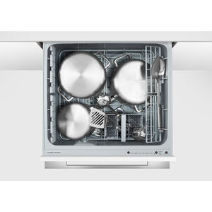 Fisher & Paykel Series 9 Integrated 24 in. Top Control Dishwasher Drawer with 43 dBA, 7 Place Settings & 9 Wash Cycles - Custom Panel Ready, , hires