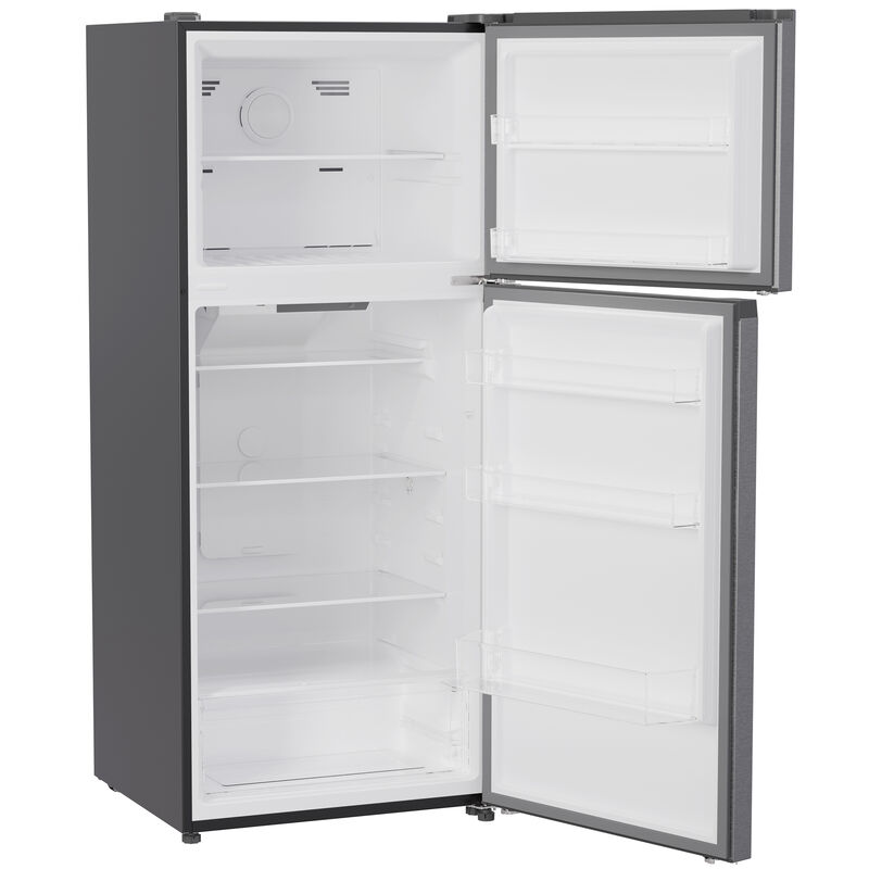 Avanti 28 in. 14.6 cu. ft. Counter Depth Garage-Ready Top Freezer Refrigerator - Stainless Steel, , hires