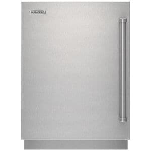 Sub-Zero Designer Series Undercounter 24 in. Left Hinge Stainless Steel Solid Door Panel with Pro Handle, , hires