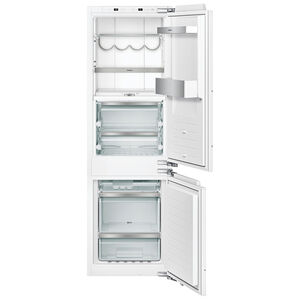 Gaggenau 200 Series 22 in. 8.3 cu. ft. Built-In Smart Counter Depth Bottom Freezer Refrigerator - Custom Panel Ready, , hires