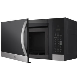 LG 30 in. 1.7 cu. ft. Over-the-Range Microwave with 10 Power Levels & 300 CFM - PrintProof Stainless Steel, , hires