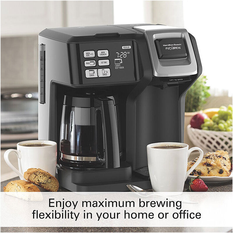 Hamilton Beach FlexBrew 2 Way Coffee 