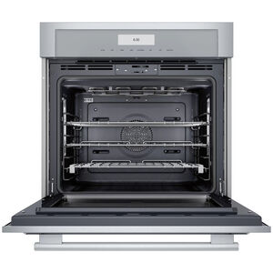 Thermador Masterpiece Series 30 in. 4.5 cu. ft. Smart Electric Single Wall Oven with True European Convection - Stainless Steel, , hires