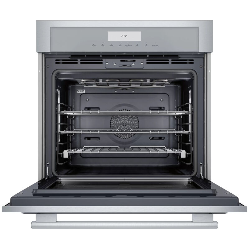 Thermador Masterpiece Series 30 in. 4.5 cu. ft. Smart Electric Single Wall Oven with True European Convection - Stainless Steel, , hires