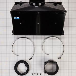 JennAir Ductless Downdraft Vent Kit - Black, , hires