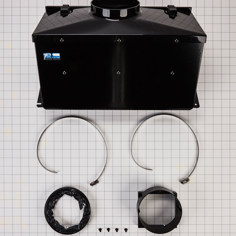 JennAir Ductless Downdraft Vent Kit - Black, , hires