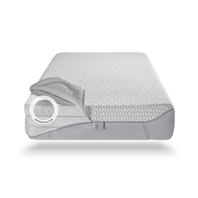 BedGear Air-X 2-Stage Crib Mattress, , hires