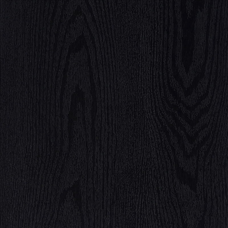 Hudson & Canal Soren 55" Wide Rectangular Fluted Console Table - Black Grain, , hires