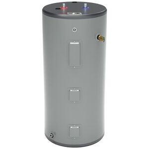 GE RealMax Choice Electric 50 Gallon Short Water Heater with 8-Year Parts Warranty, , hires