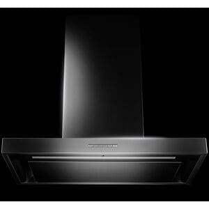 JennAir 30 in. Convertible Chimney Style Range Hood with 585 CFM, 3 Fan Speeds & 1 LED Light - Stainless Steel, , hires