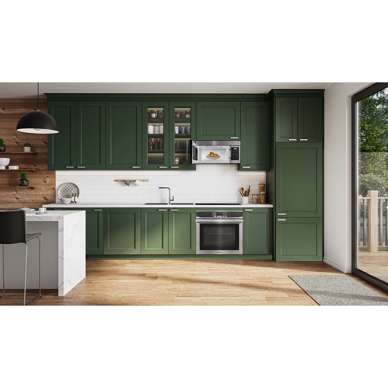 Blomberg 30 in. 1.6 cu. ft. 1000W Over-the-Range Microwave with 300 CFM - Stainless Steel, , hires