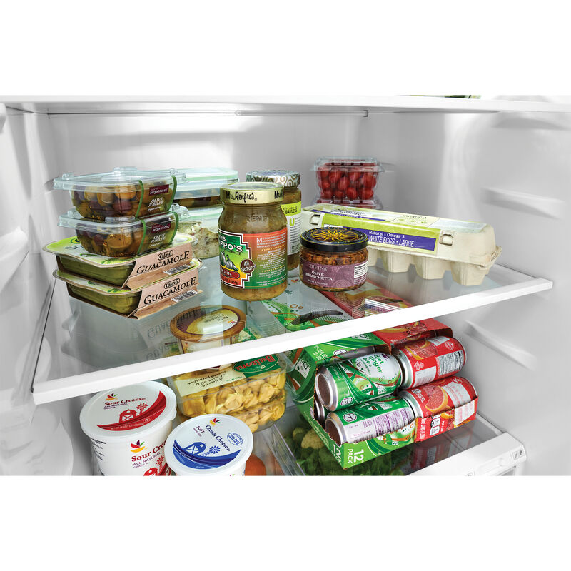 Frigidaire 28 in. 17.6 cu. ft. Top Freezer Refrigerator - White, White, hires