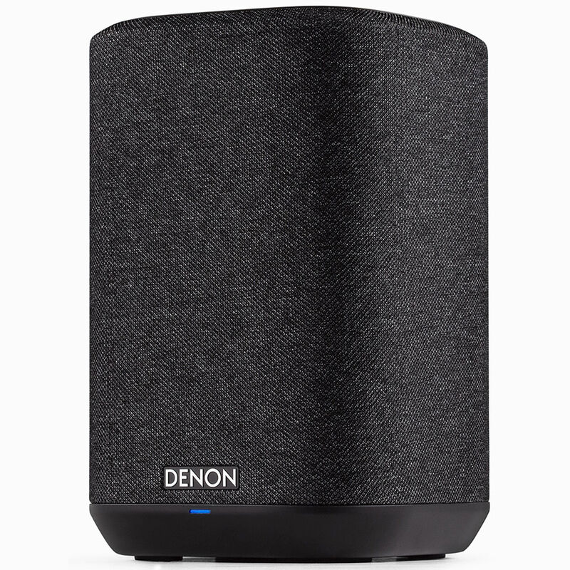 Denon Home 150 Compact Smart Speaker with Built-In HEOS - Black, Black, hires