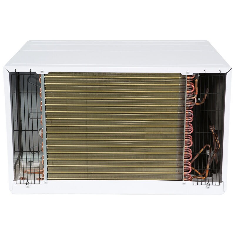 GE 10,000 BTU Through-the-Wall Air Conditioner with 3 Fan Speeds, Sleep Mode & Remote Control - White, , hires