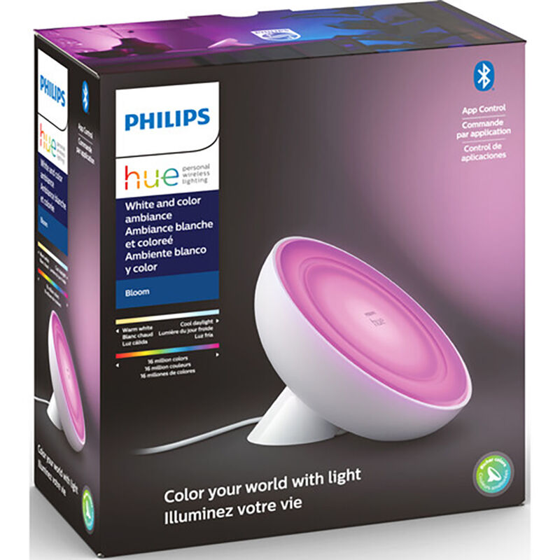 grootmoeder Adolescent uitbreiden Philips - Hue Bloom Table Lamp | P.C. Richard & Son