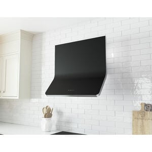 Zephyr Designer Collection 36 in. Convertible Unique Style Style Range Hood with 3 Fan Speeds & 6 LED Lights - Matte Black, , hires