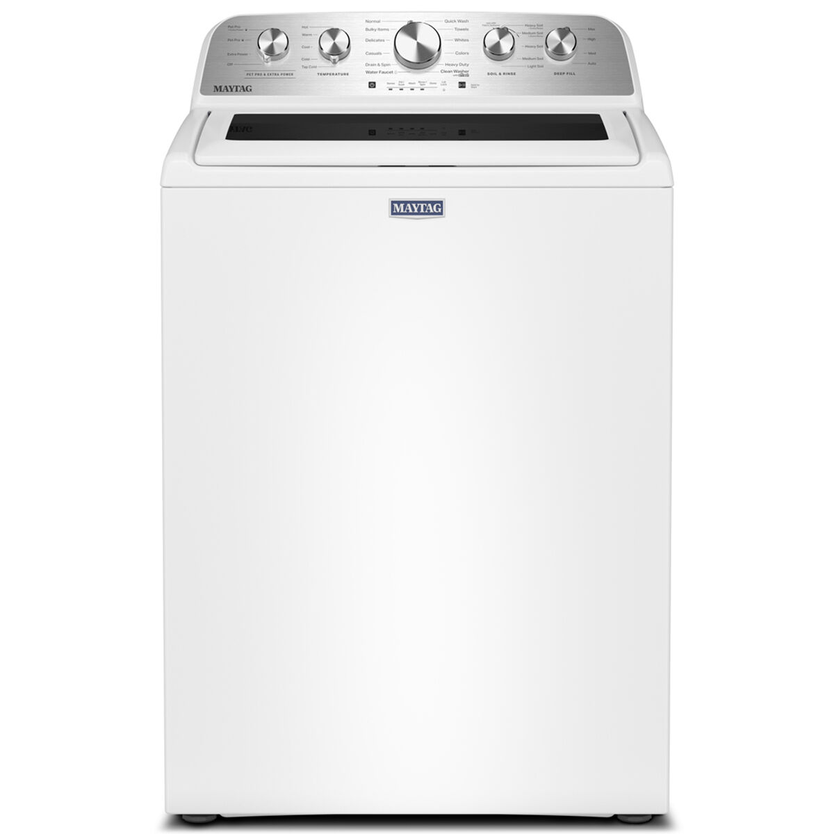 Maytag Pet Pro 27 in. 4.8 cu. ft. Top Load Washer - White | P.C.