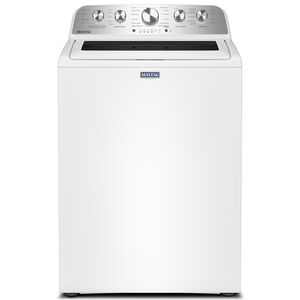 Maytag Pet Pro 27 in. 4.8 cu. ft. Top Load Washer - White, White, hires