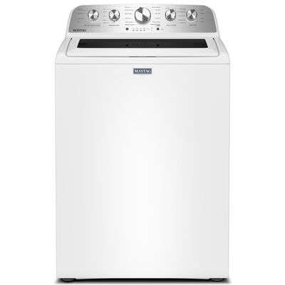 Maytag Pet Pro 27 in. 4.8 cu. ft. Top Load Washer - White | MTW5600RW