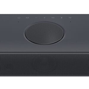 LG 3.1. 3 Channel Dolby Atmos Smart Sound Bar with Bluetooth & Wireless Subwoofer - Black, , hires