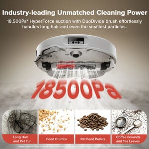 Roborock Qrevo Curv Wi-Fi Connected Auto-Empty Pet Robotic Vacuum/Mop Combo with Voice Control, , hires