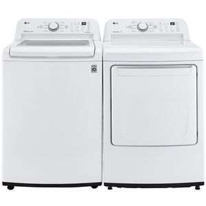 LG 27 in. 7.3 cu. ft. Gas Dryer with Delicate Cycle & Sensor Dry Technology - White, , hires