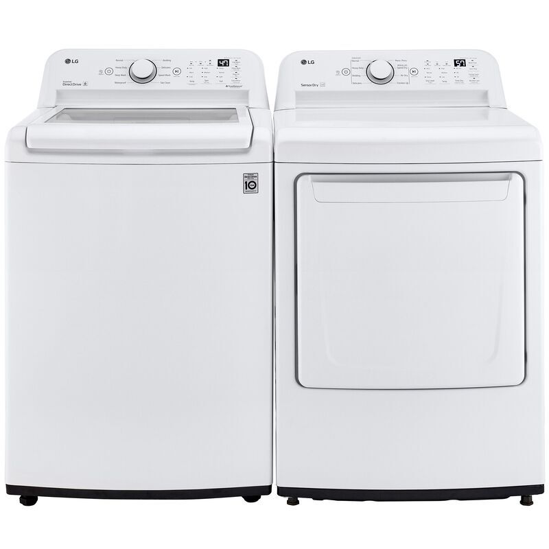 LG 27 in. 7.3 cu. ft. Gas Dryer with Delicate Cycle & Sensor Dry Technology - White, , hires