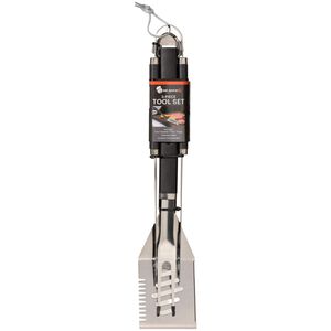 MR. BAR-B-Q 3 Piece Grilling Tool Set, , hires