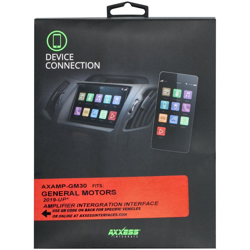 Metra Amplifier Integration Interface - Fits Select GM 2019-Up, , hires