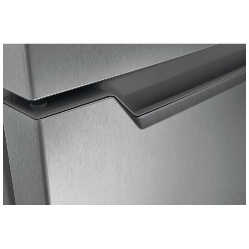 Frigidaire 24 in. 10.1 cu. ft. Counter Depth Garage Ready Top Freezer Refrigerator - Stainless Steel, Stainless Steel, hires