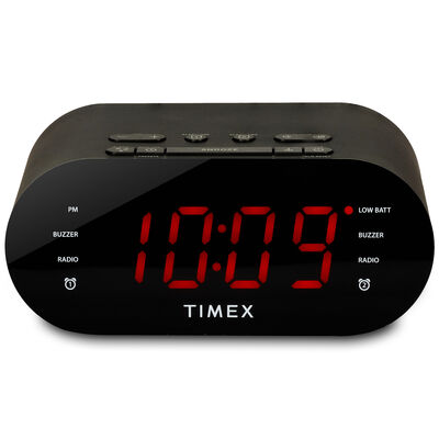Timex Clock Radio - Black | T231B