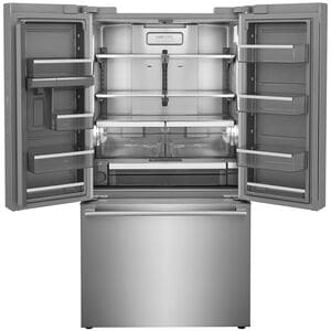 Electrolux 36 in. 23.3 cu. ft. Counter Depth French Door Refrigerator with Internal Water Dispenser - Stainless Steel, , hires