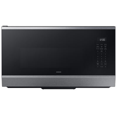 Samsung 30 in. 1.7 cu. ft. 950W Smart Over-the-Range Microwave with 300 CFM, Convection & Sensor Cooking - Stainless Steel | ME90H1780R