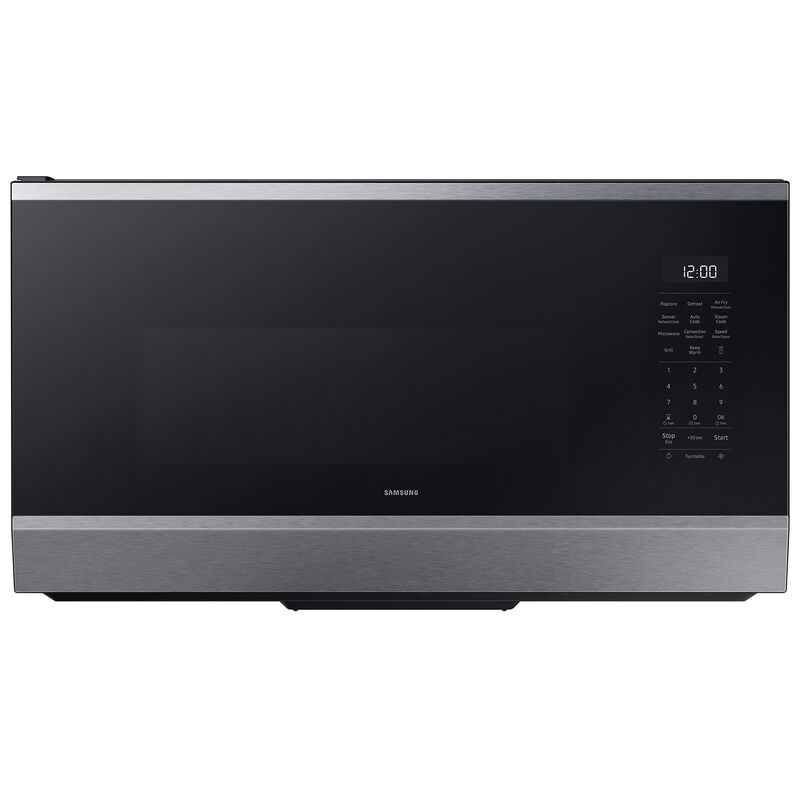 Samsung 30 in. 1.7 cu. ft. 950W Smart Over-the-Range Microwave with 300 CFM, Convection & Sensor Cooking - Stainless Steel, , hires