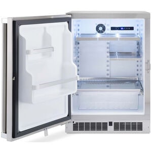 Viking 5 Series 24 in. 5.1 cu. ft. Outdoor Undercounter Refrigerator - Stainless Steel, , hires