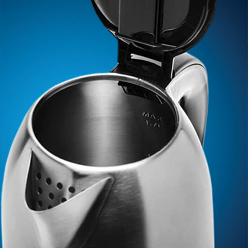 Eurostar 1.7L Electric Kettle - Stainless Steel, , hires