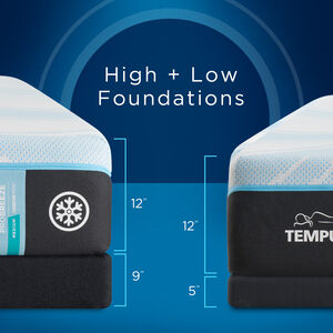 Tempur-Pedic ProBreeze 2.0 Medium Split California King Size Mattress, , hires