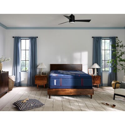 Sealy Brenham II Posturepedic Elite Medium Euro Top Innerspring King Size Mattress | 532005-61K