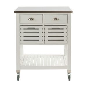Taylor Kitchen Cart-White, , hires